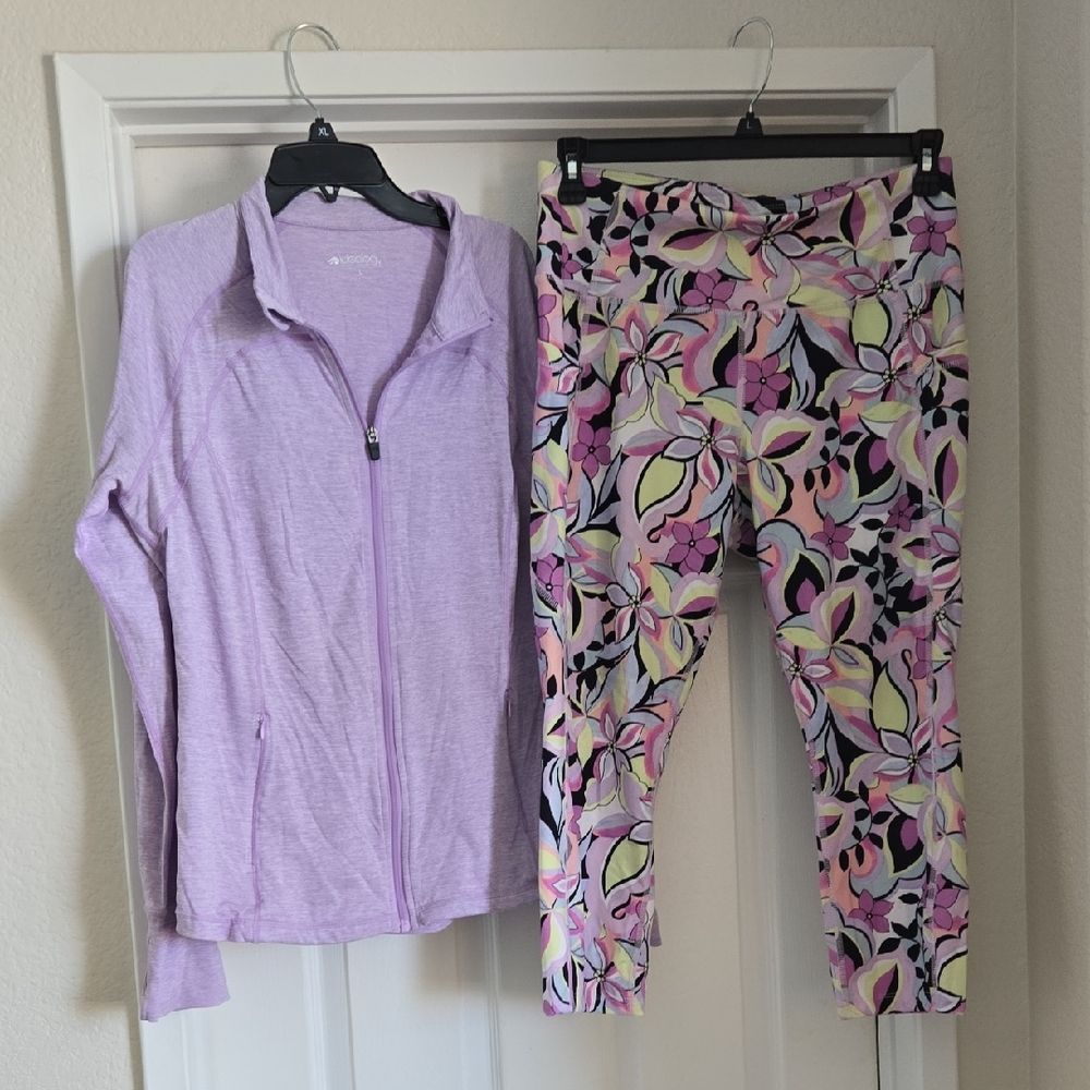 Floral Patterned Women's Pants